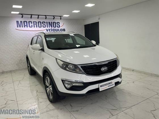 KIA SPORTAGE 2.0 LX 4X2 16V FLEX 4P AUTOMÁTICO KIA SPORTAGE 2.0 LX 4X2 16V FLEX 4P AUTOMÁTICO